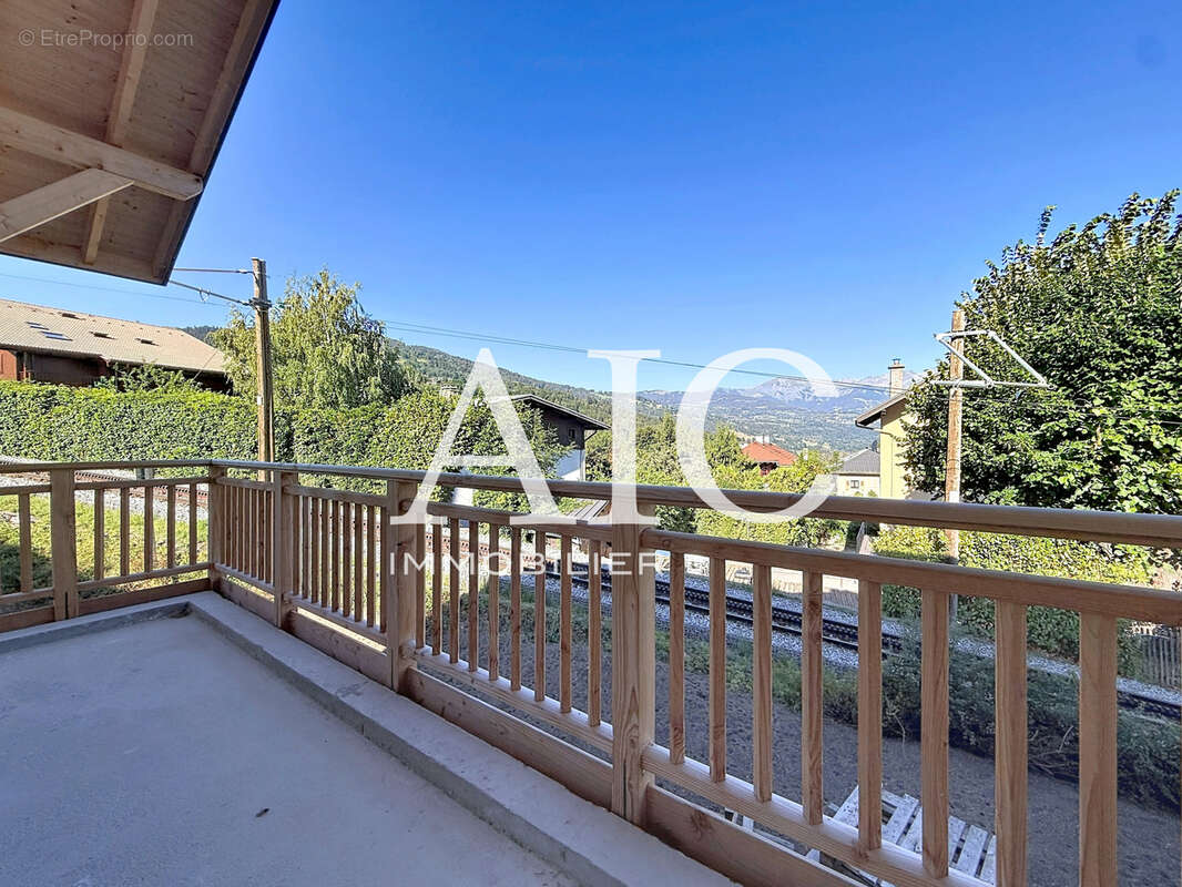 Demi-chalet proche village - photo 13