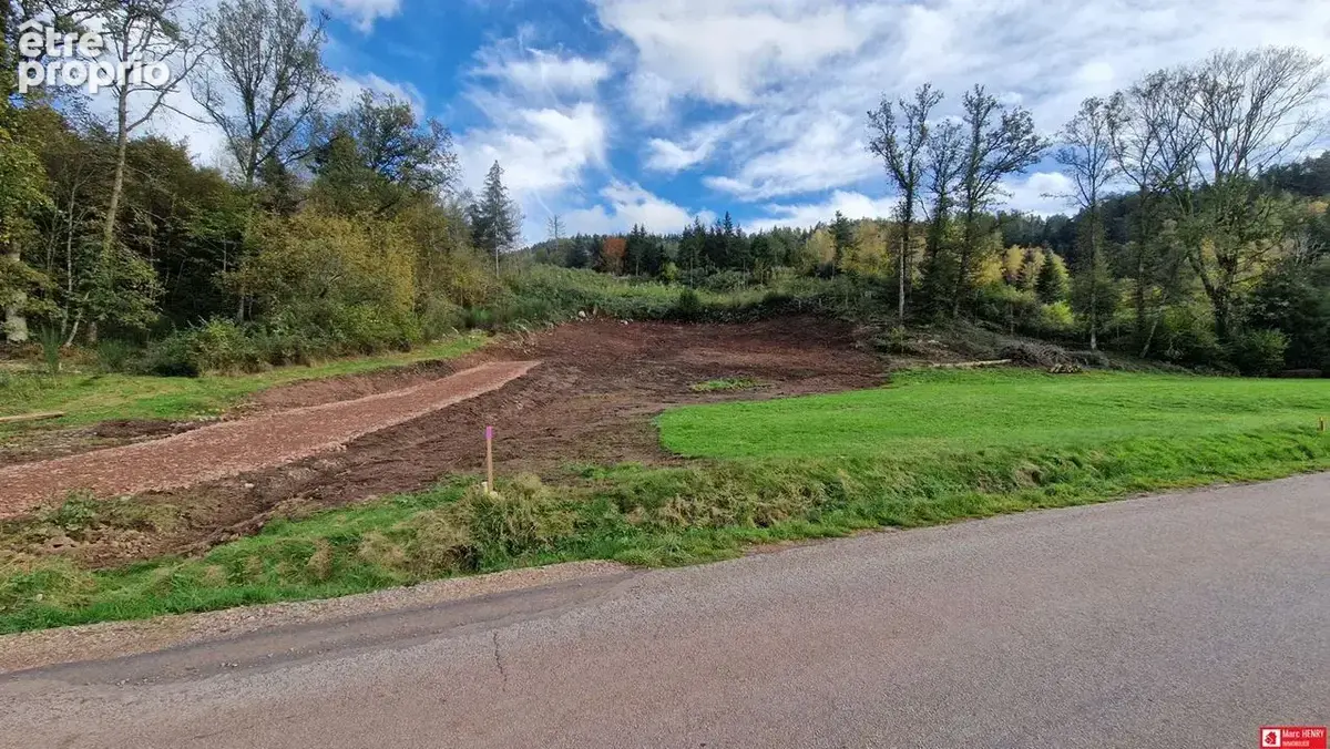 Terrain 1 066 m² à vendre à Gerbamont (88120) - photo 6