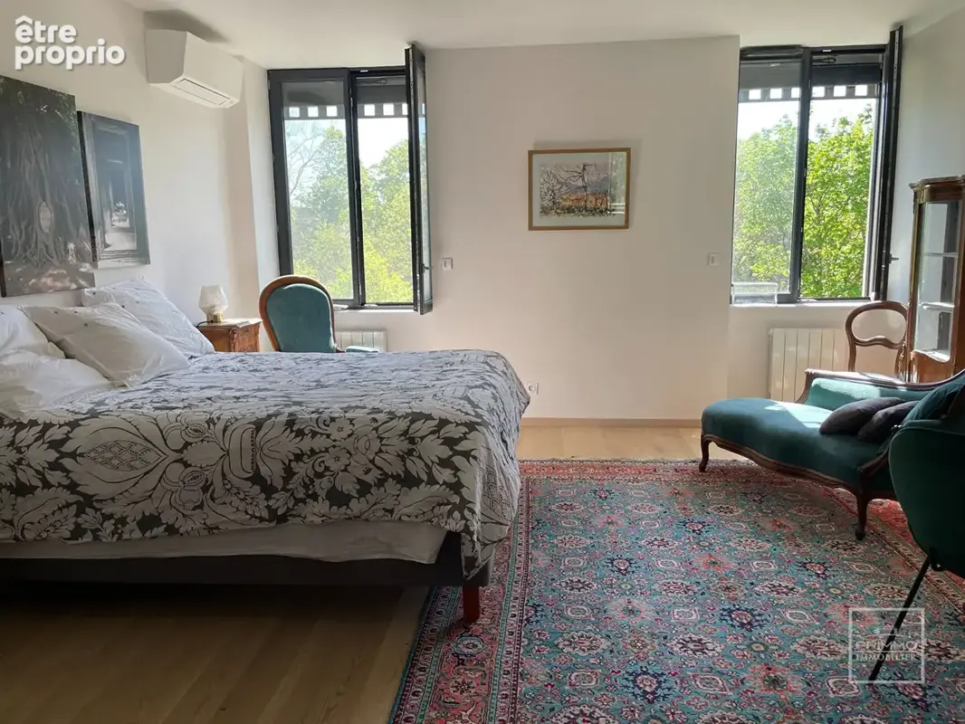 Saint Didier au Mont d'or, Appartement duplex de charme de 152m² avec grand jardin privatif - photo 7