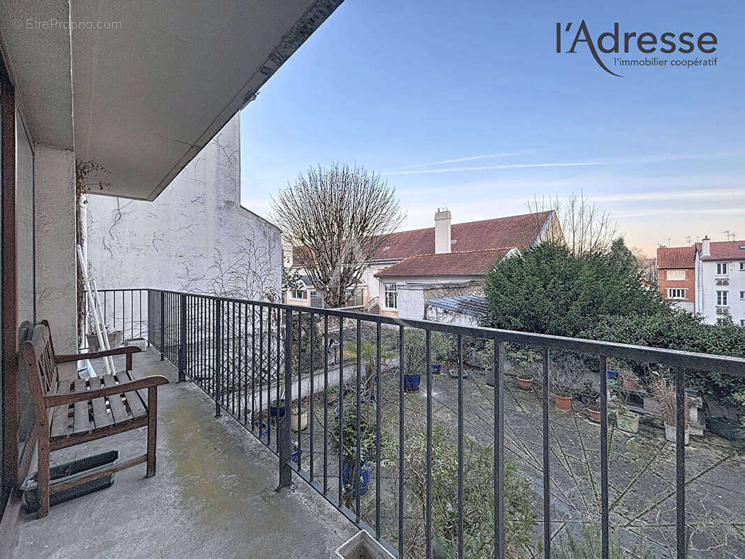 Appartement à SAINT-CLOUD