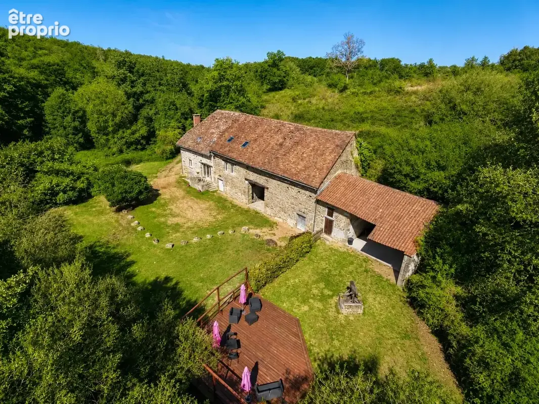 Maison en pierre au cœur de la nature au calme absolu, avec gîte à aménager et grange - photo 19