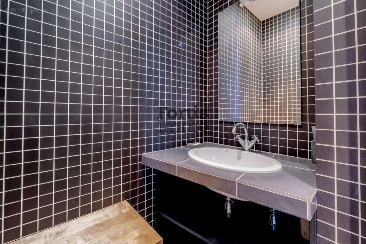 Suresnes - propriete contemporaine d'exception vue sur paris - photo 19