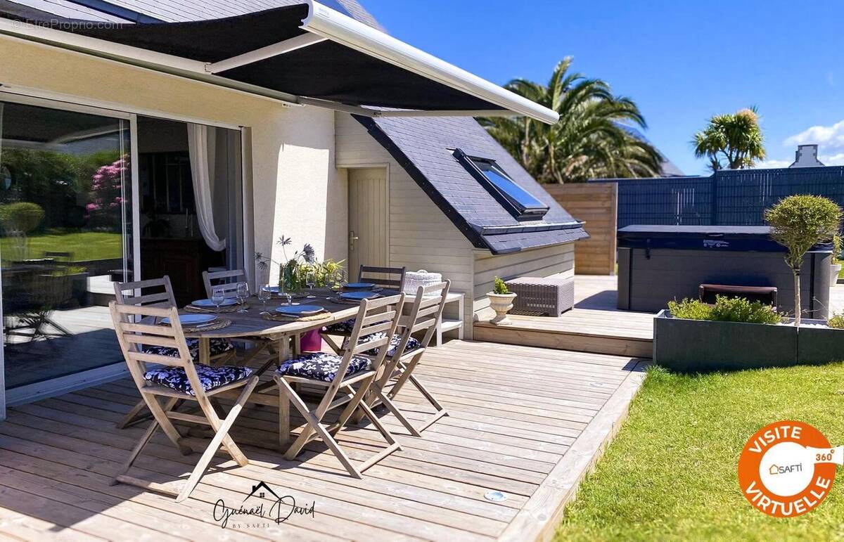 Photo 1 - Maison à ROSCOFF