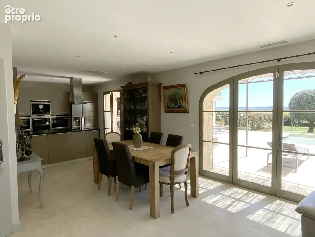 À 10 min d’Uzès   Mas contemporain d’exception avec piscine et prestations haut de gamme - photo 11