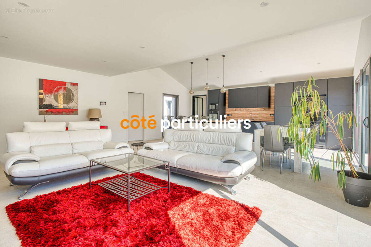 Les sables-d'olonne -- maison contemporaine 162 m² -- 4 chambres -- piscine -- à 5 min de la plage -- proche des commodités - photo 2