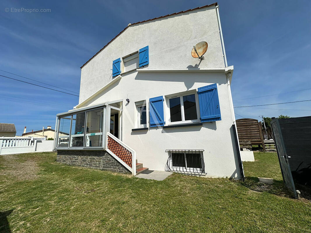 Maison à SAINT-HILAIRE-DE-RIEZ