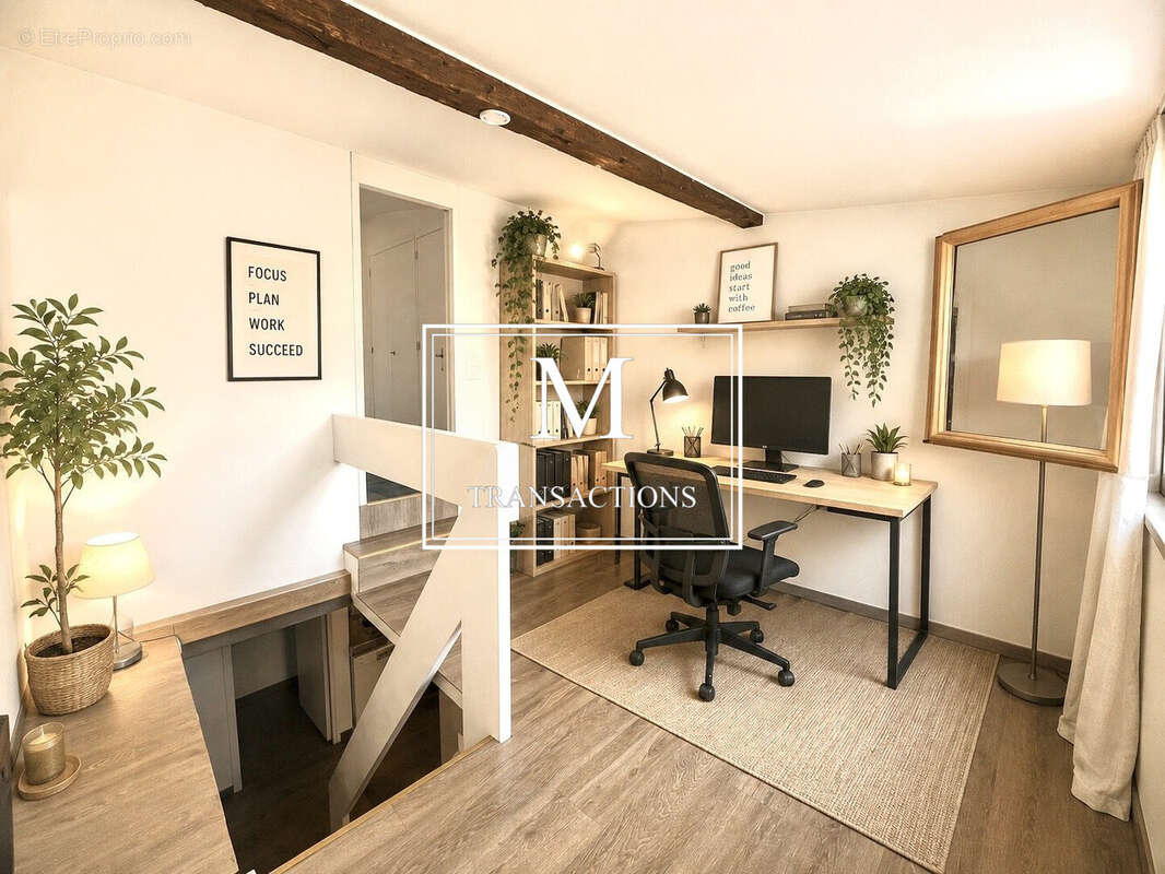 Dégagement / Bureau - Appartement à TOULOUSE