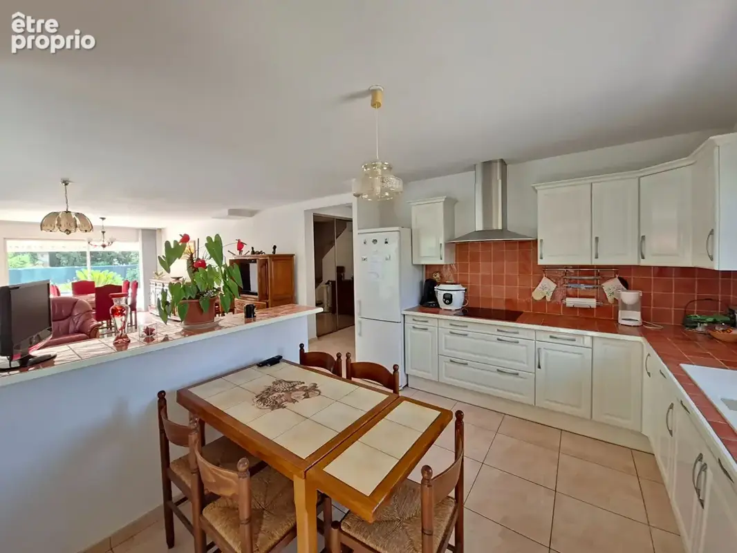 Toulouges superbe villa 3 faces avec piscine, garage et jardin - photo 7