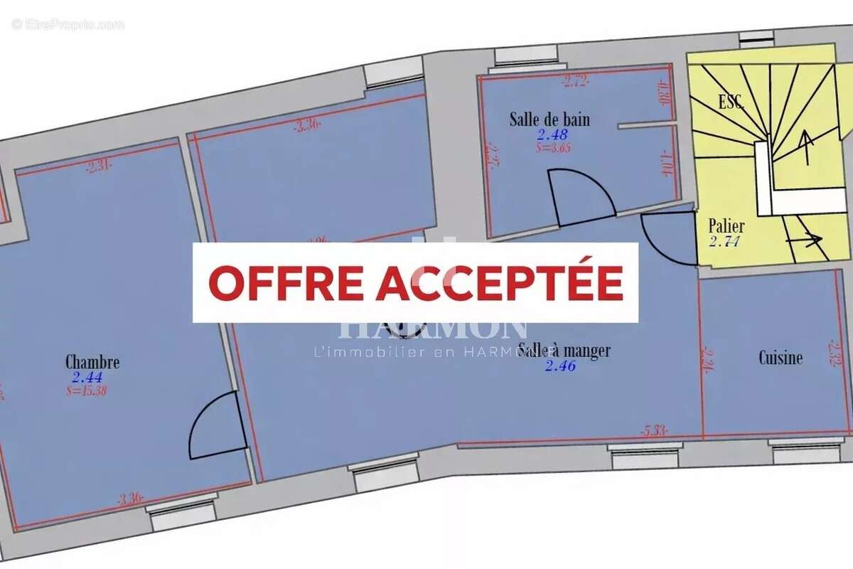 Appartement à ARTIX
