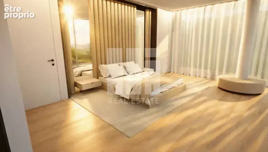 Domaine prive - au calme avec vue panoramique sur le vieux village - projet avec permis purge pour une somptueuse villa contempo - photo 7