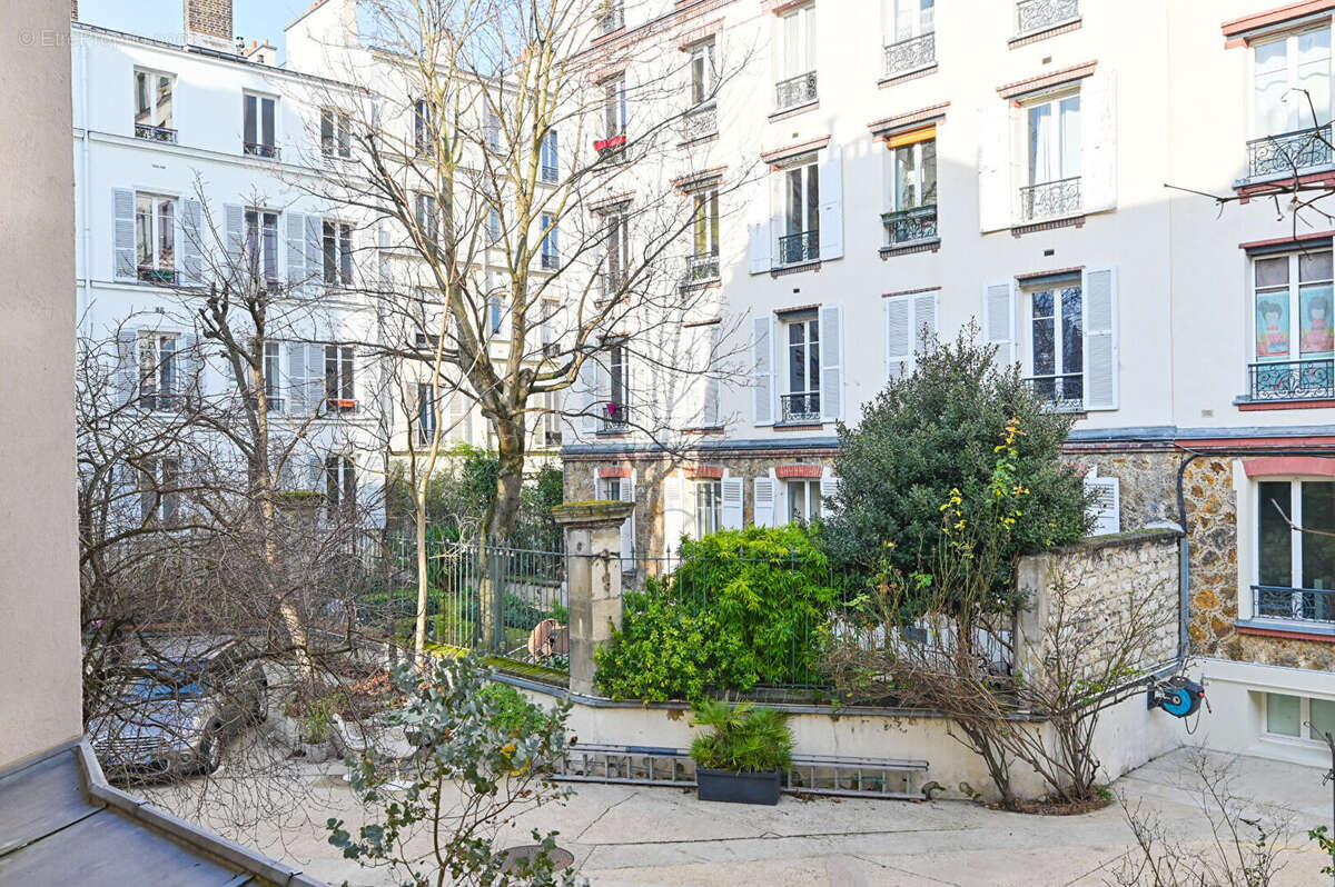 Appartement à PARIS-18E