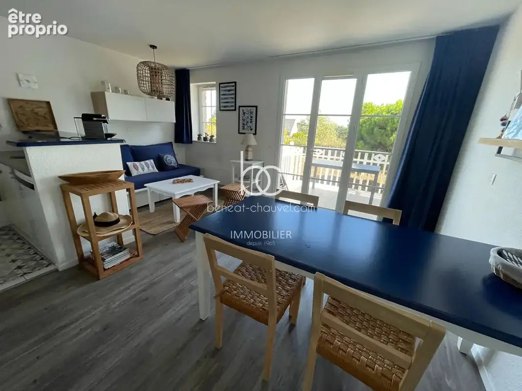 ARZON - Appartemetn T3 duplex avec balcon, piscine et 2 parking ! - photo 2