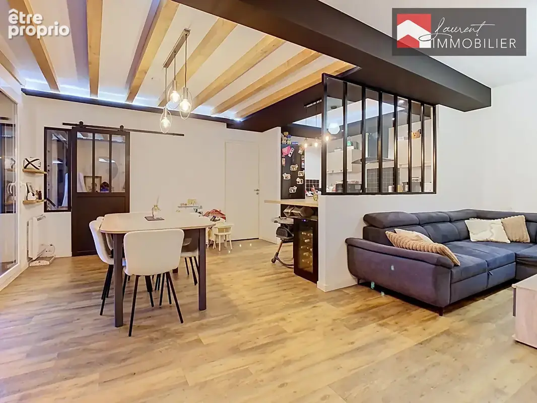 Appartement en Duplex, 3 Chambres + Terrasse abritée et Double Garage - photo 4