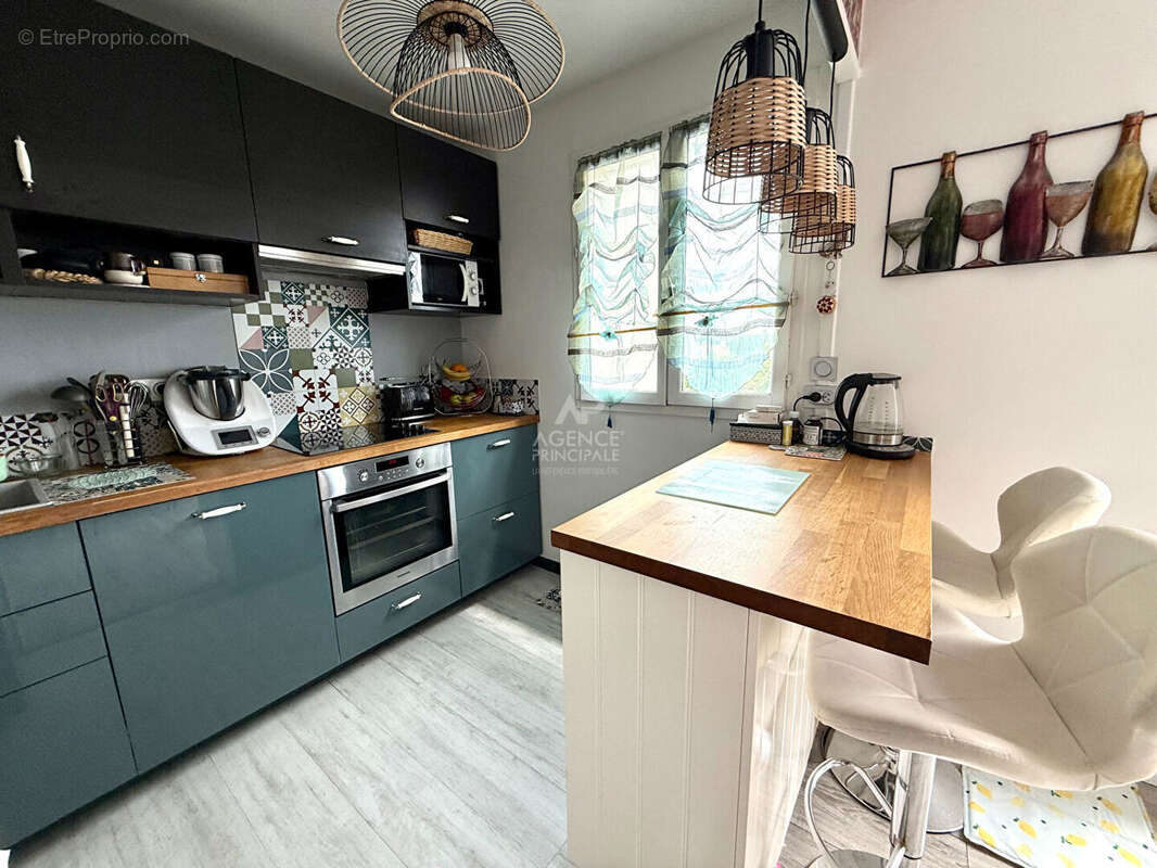 Appartement à CARRIERES-SOUS-POISSY