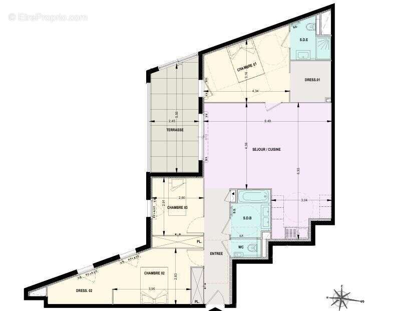 Photo 5 - Appartement à LE CANNET