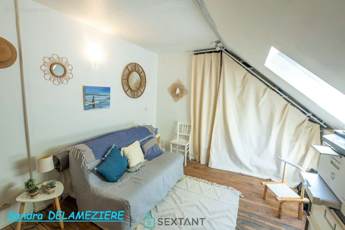 Maison amiénoise de charme  108 m² au sol  3 chambres + bureau  Jardin  Amiens Sud - photo 11