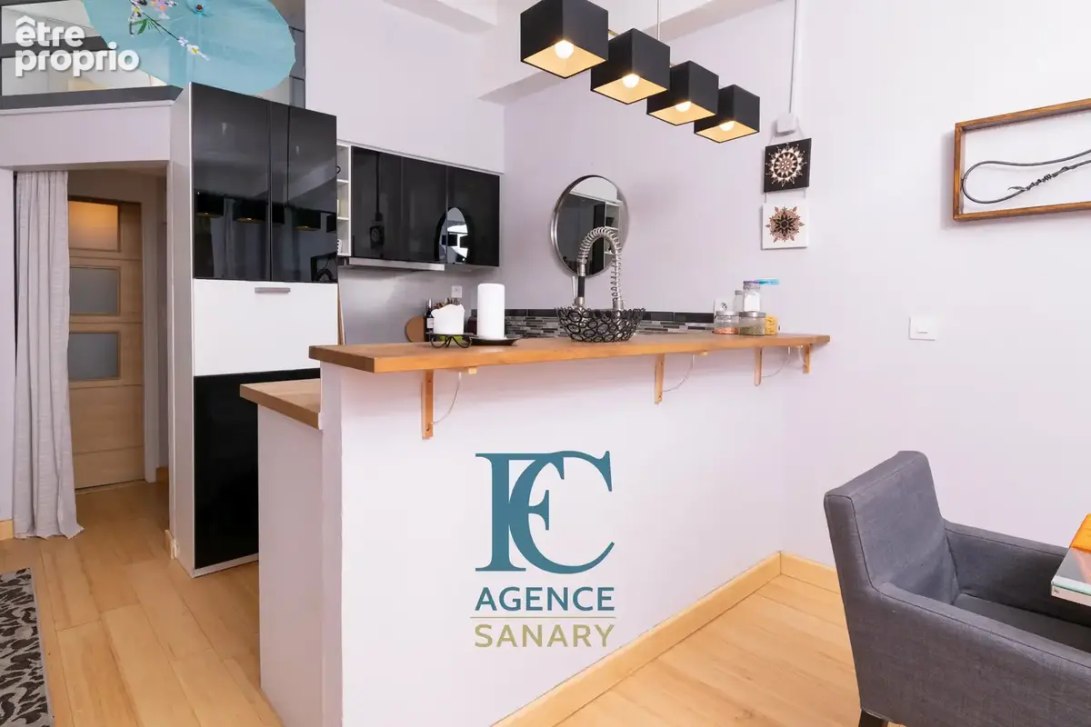 Appartement T1 de 30 m2 vue sur le port - photo 3