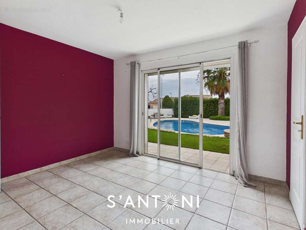 MARSEILLAN - maison de plain-pied avec piscine - photo 8