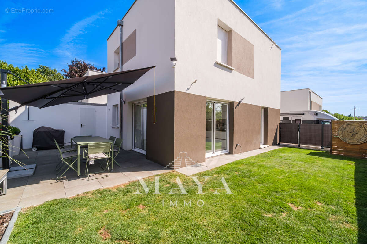 Muespach-le-haut, maison d'environs 90m2 récente avec terrasse et garage. - photo 6