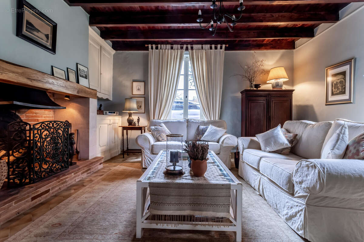 Maison de campagne avec annexe et piscine - photo 17