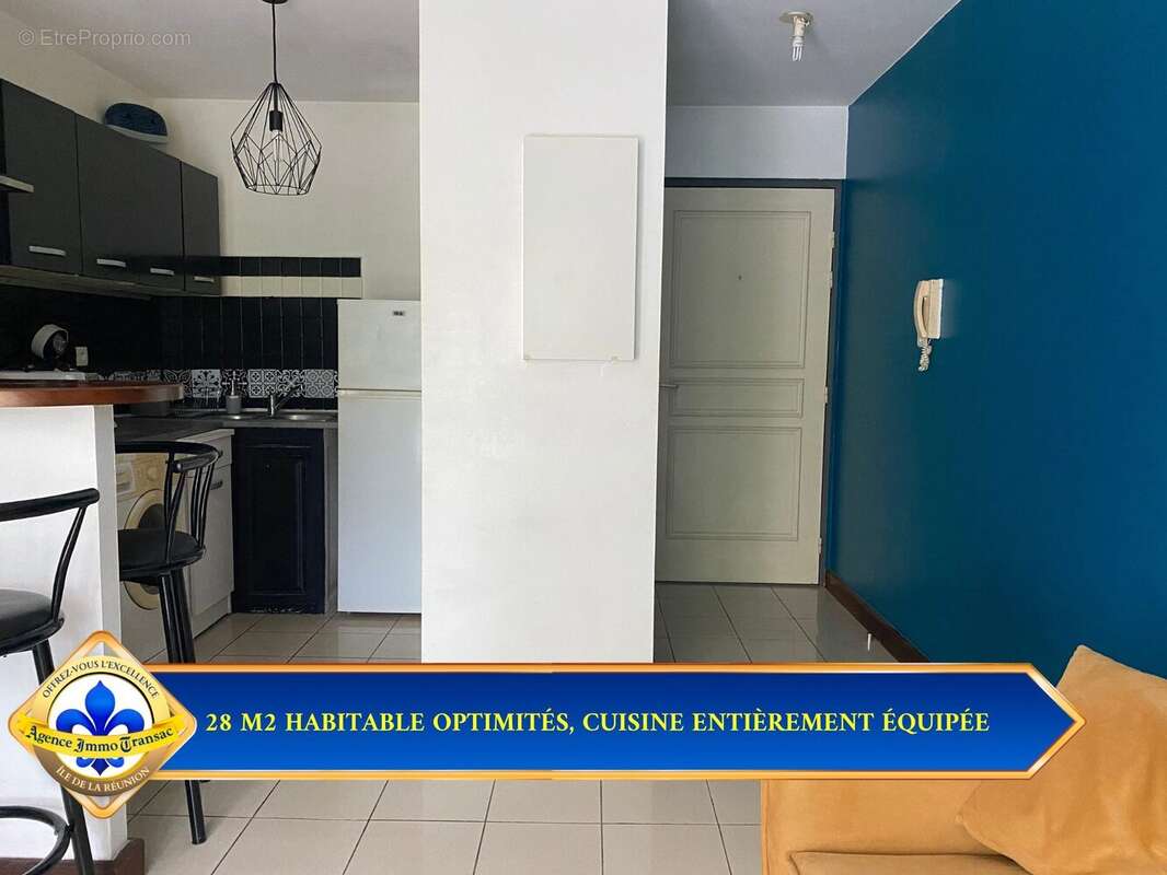 Appartement à SAINT-DENIS