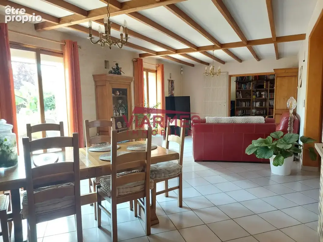 Maison 6 pièces 120 m² à vendre à Bruyeres-Sur-Oise (95820) - photo 2