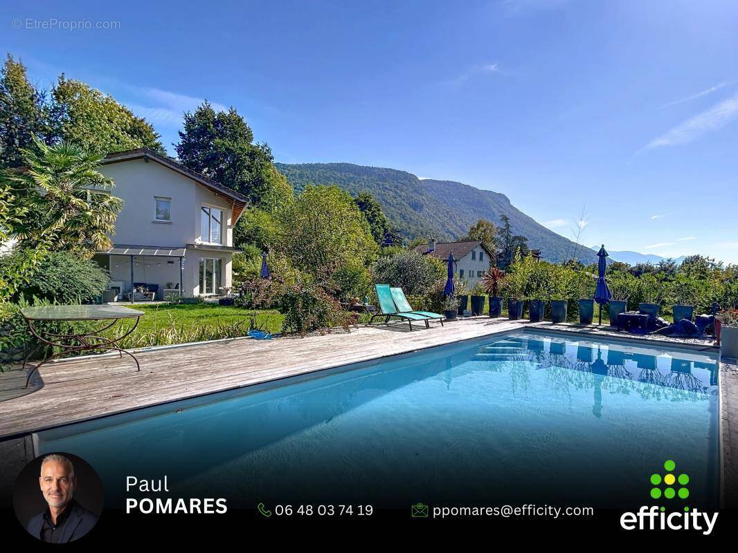 Maison à SAINT-QUENTIN-SUR-ISERE