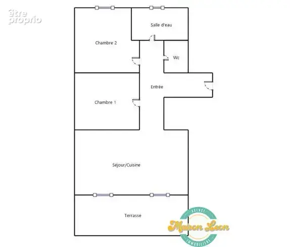 Appartement 2 pièces 64 m² à vendre à Bourgoin-Jallieu (38300) - photo 8