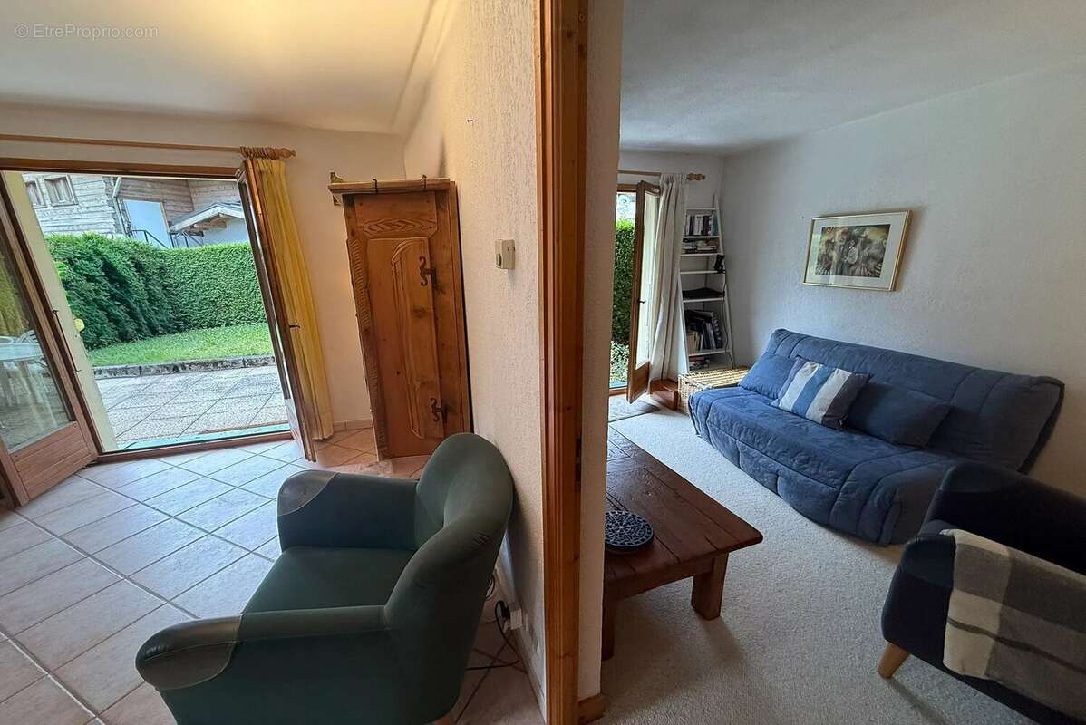 LES HOUCHES - Appartement exceptionnel avec vue imprenable sur le Mont-Blanc - photo 7