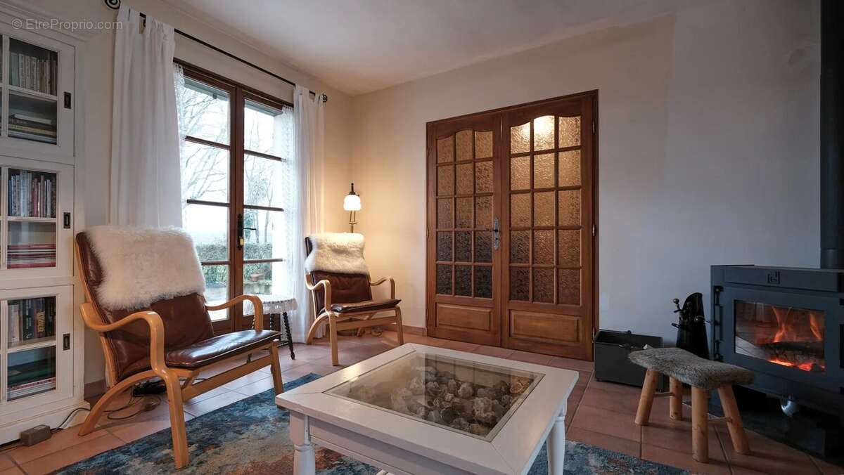 Maison de plain-pied avec vue panoramique à Dun sur Grandry - photo 3