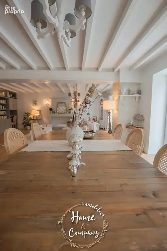 Meschers-sur-gironde - maison en pierre rénovée - photo 15