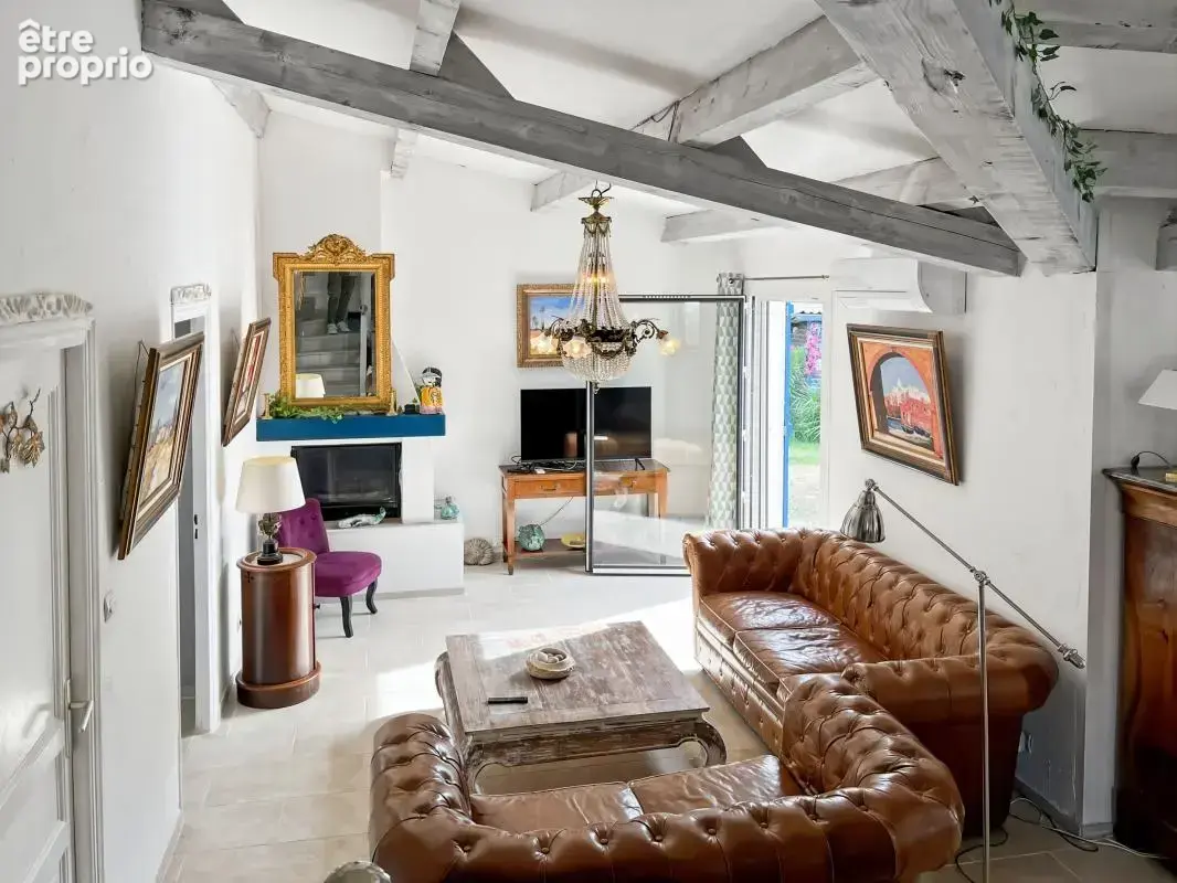 Vente agréable maison à Marseillan avec garage, jardin et piscine - photo 4