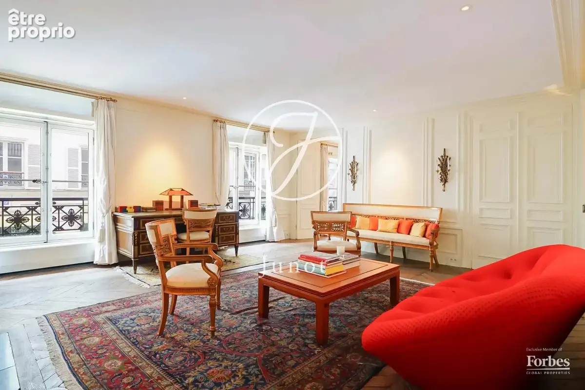 Paris 1er – PLACE VENDÔME / SAINT-HONORÉ – Projet de duplex d’exception – 309,09m² Carrez - photo 22