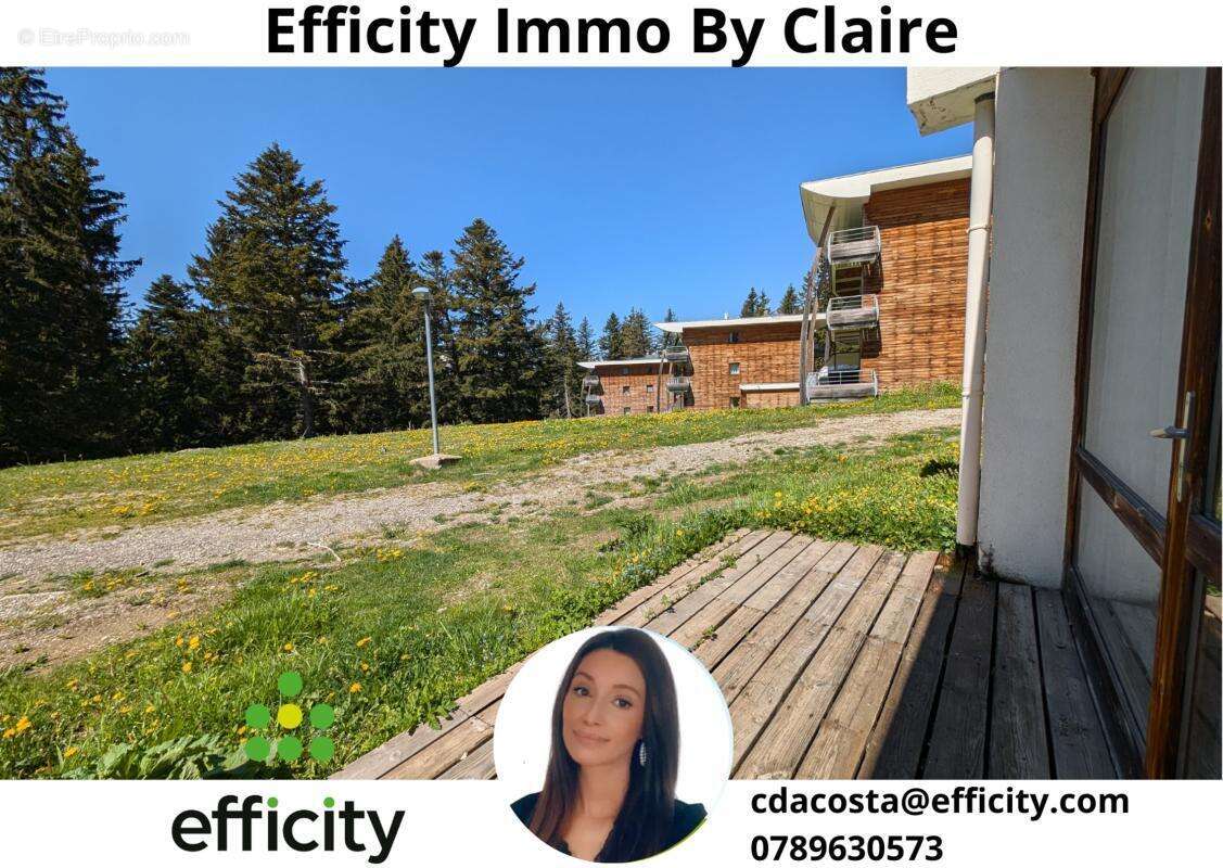 Appartement à CHAMROUSSE