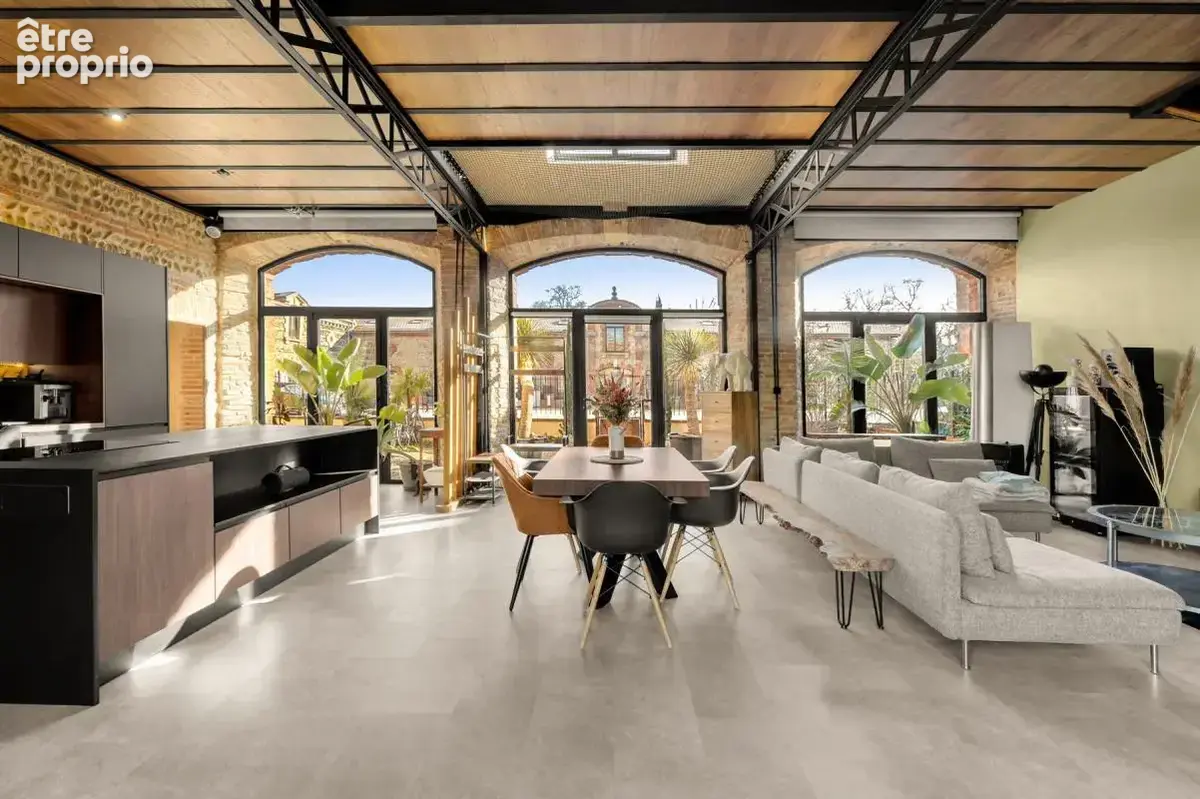 Maison d'exception 187m² – design loft & piscine - photo 1