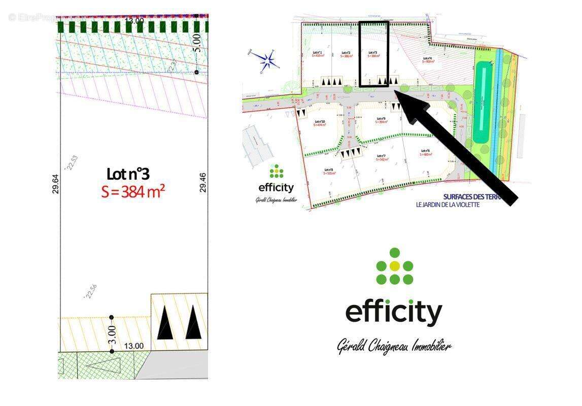 Terrain à SAINT-LUMINE-DE-COUTAIS