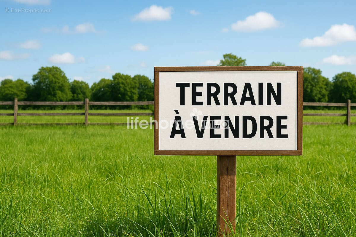 Terrain à SALERNES