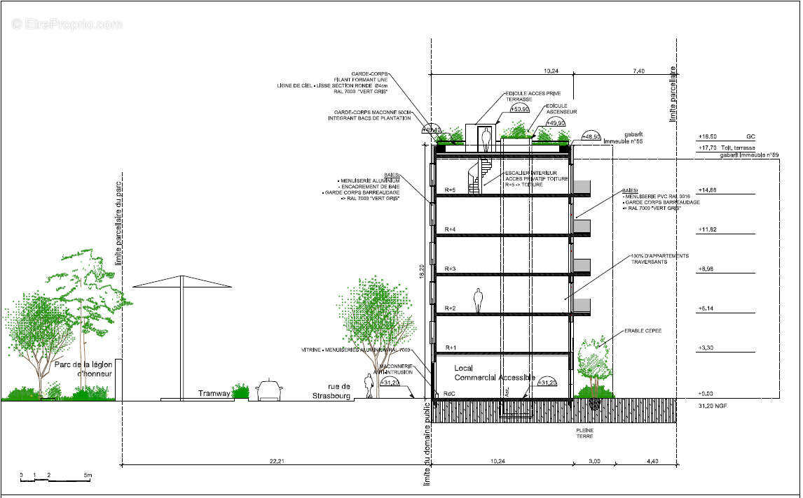 Terrain à SAINT-DENIS