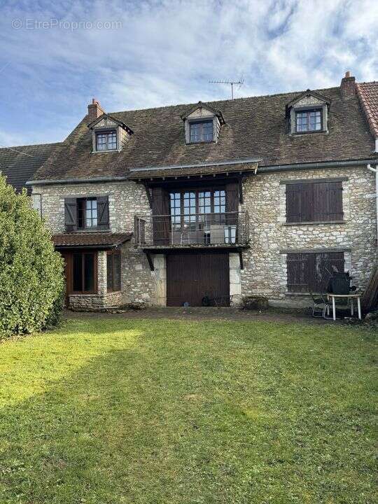 Maison à BOUTERVILLIERS