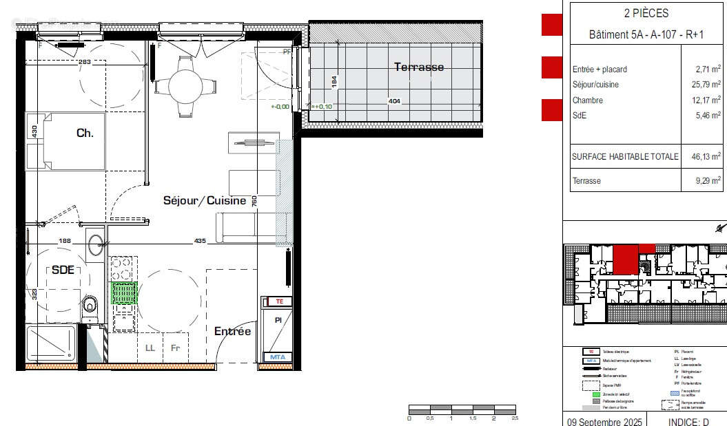 Appartement à MONTIGNY-LES-METZ