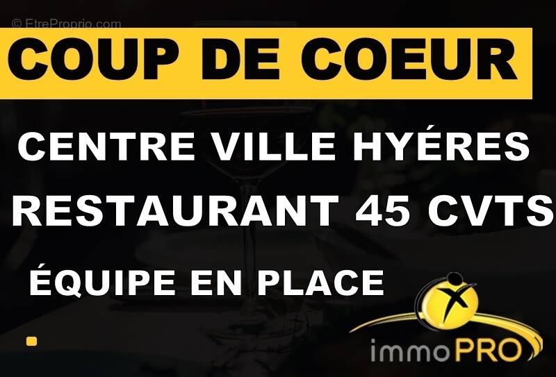 Commerce à HYERES