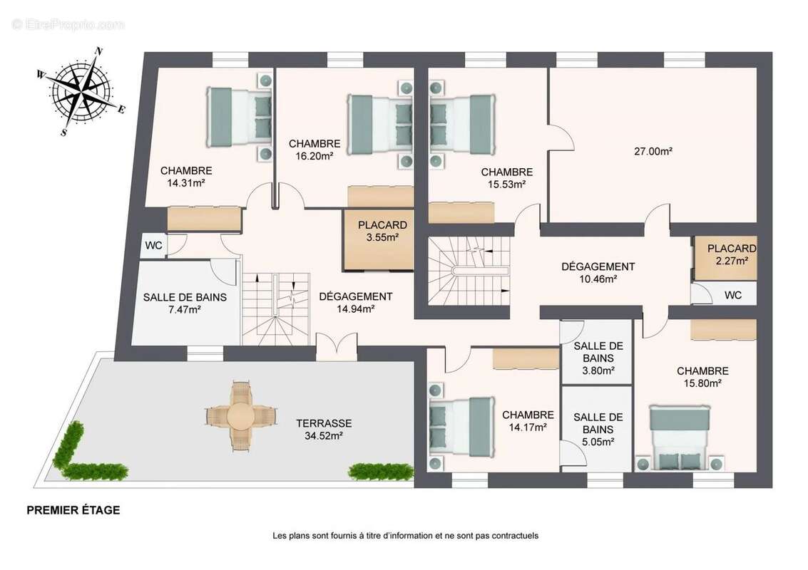Maison à LE BUISSON-DE-CADOUIN