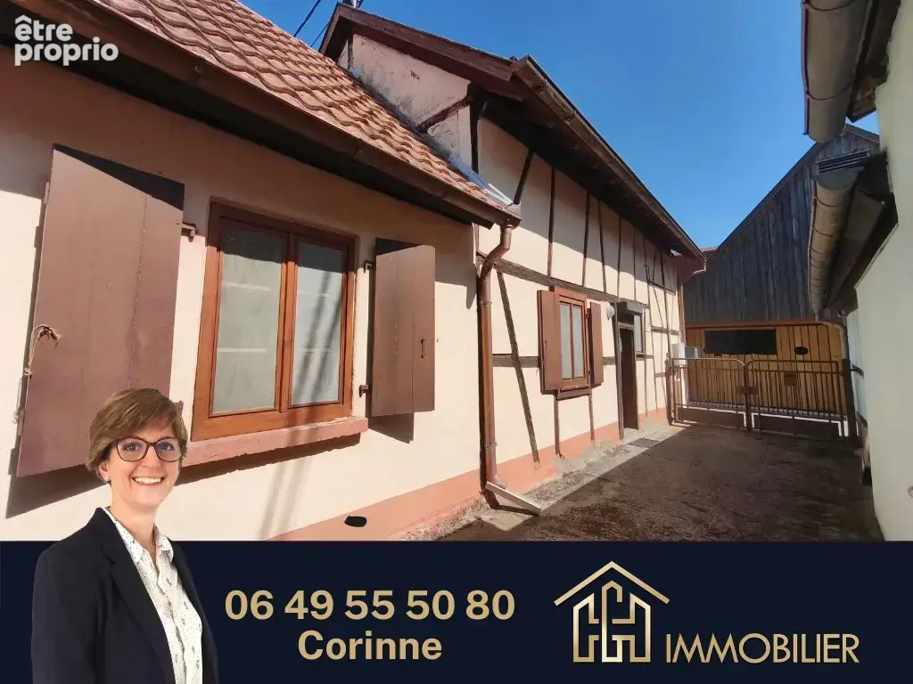 Maison à EBERSHEIM