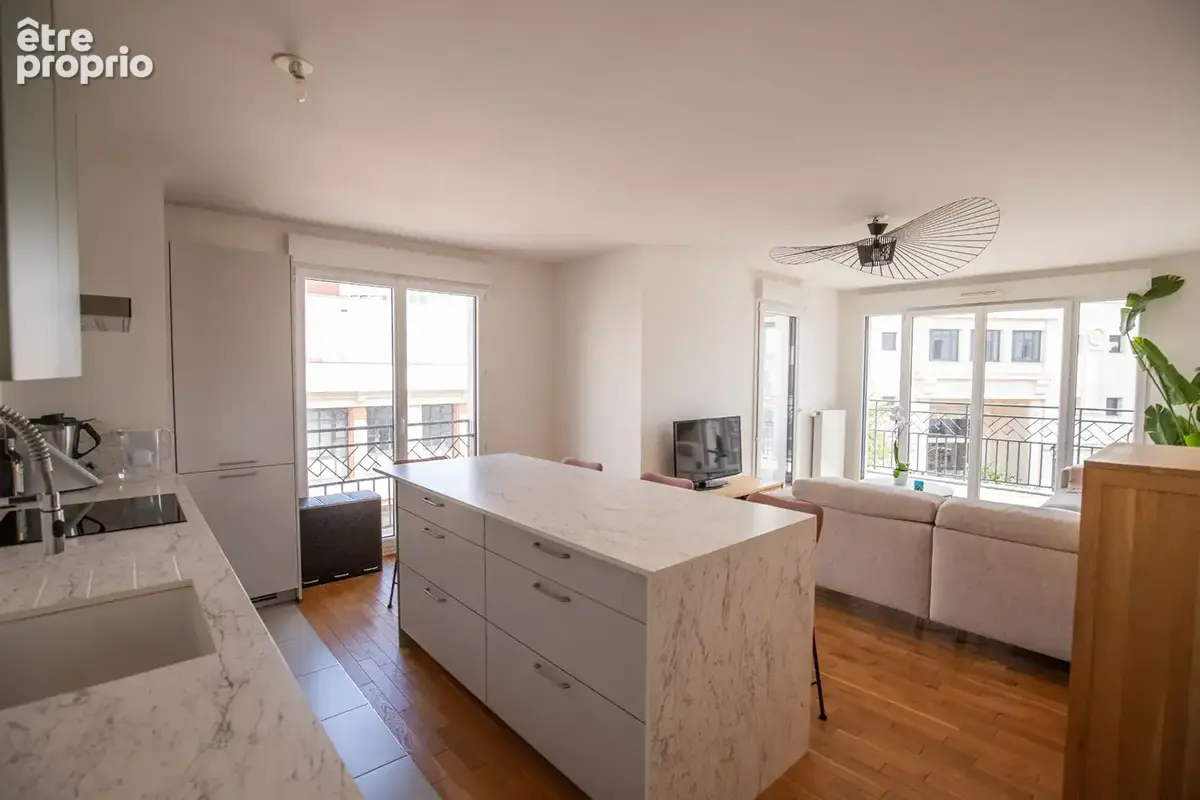 Appartement Clamart 3 pièce(s) - COUP DE COEUR - 66 m2 - photo 5