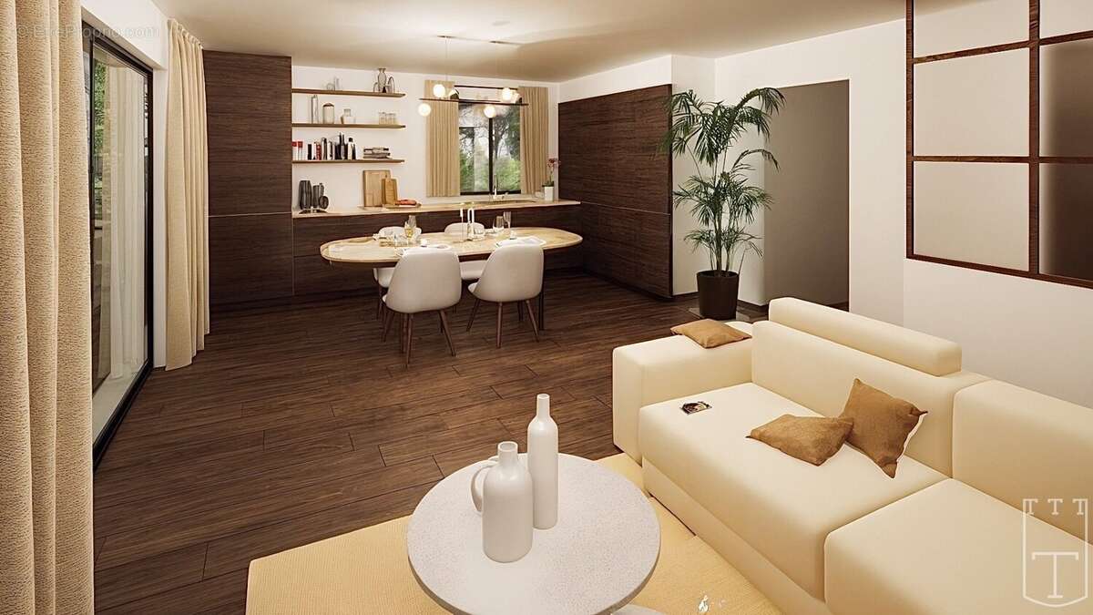 EXCLUSIVITE RUOMS - Villa neuve vendue terminée, centre village à pied - photo 11