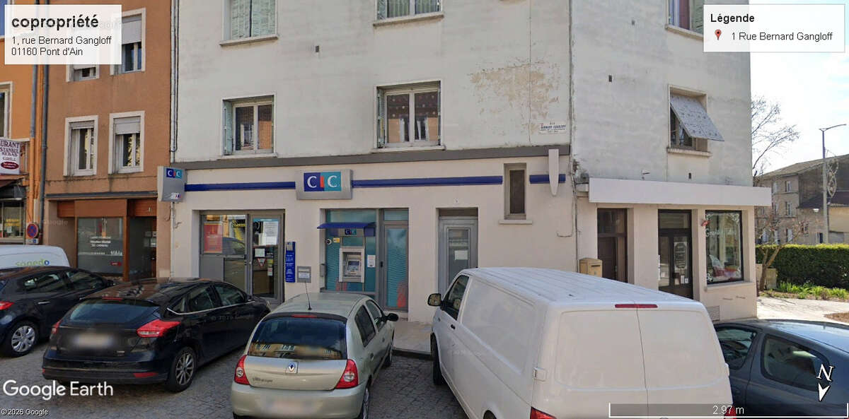 Commerce à PONT-D'AIN