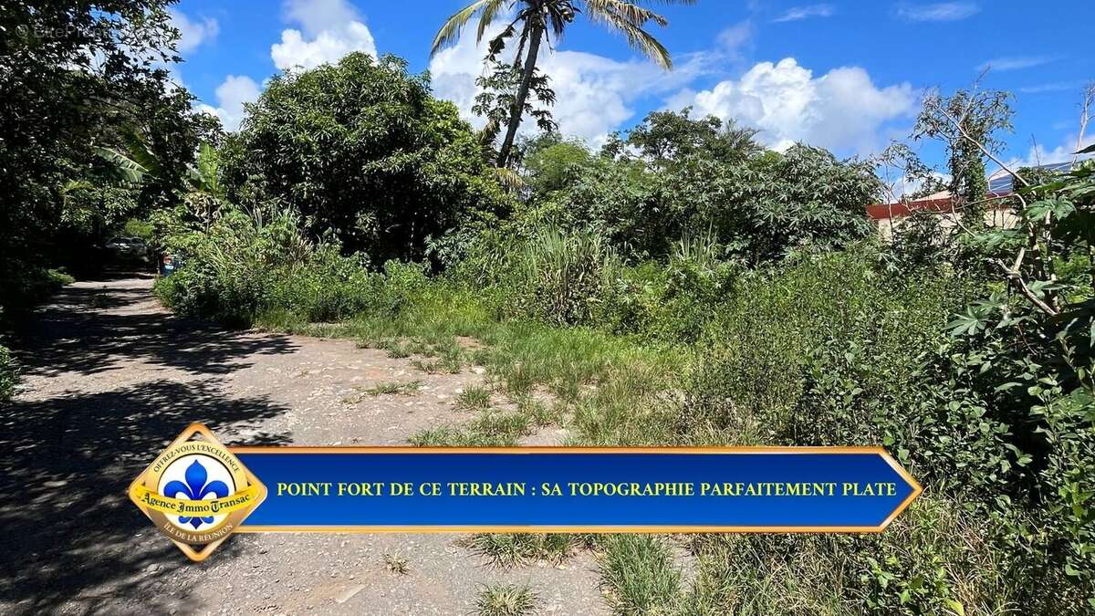 Terrain à SAINT-ANDRE