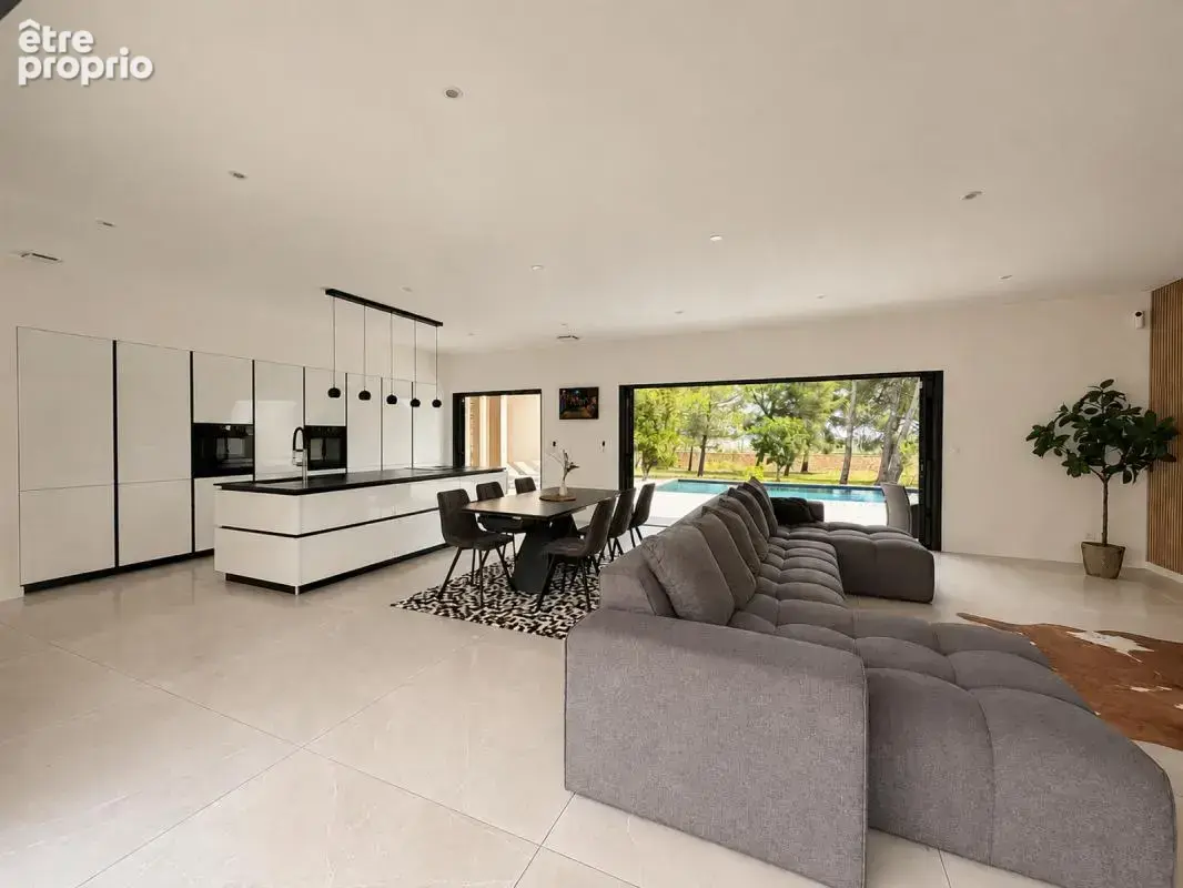 Maison contemporaine 190m² 5 chambres piscine terrain 3035m² - photo 9