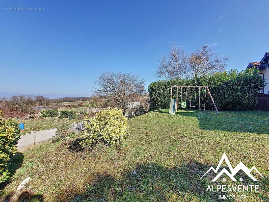 vente-maison-mitoyenne-3ch-jardin-allinges-alpesvente  - Maison à ALLINGES