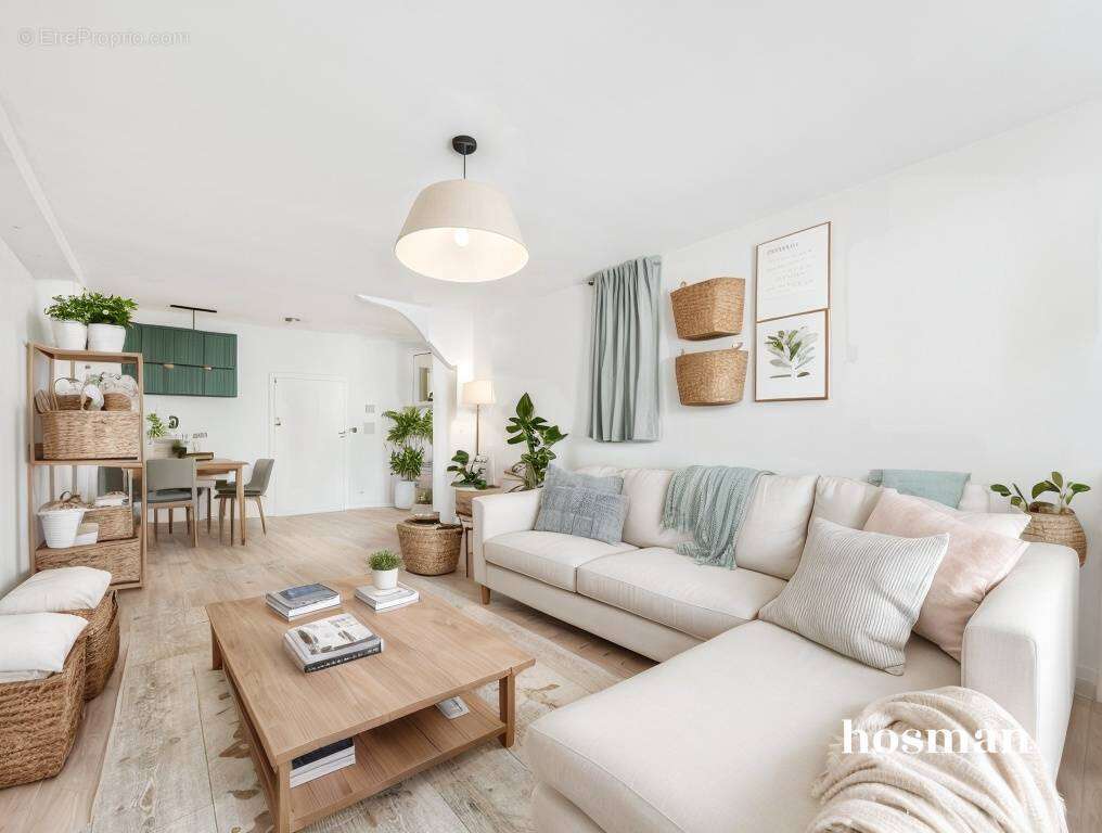 Appartement à LYON-8E